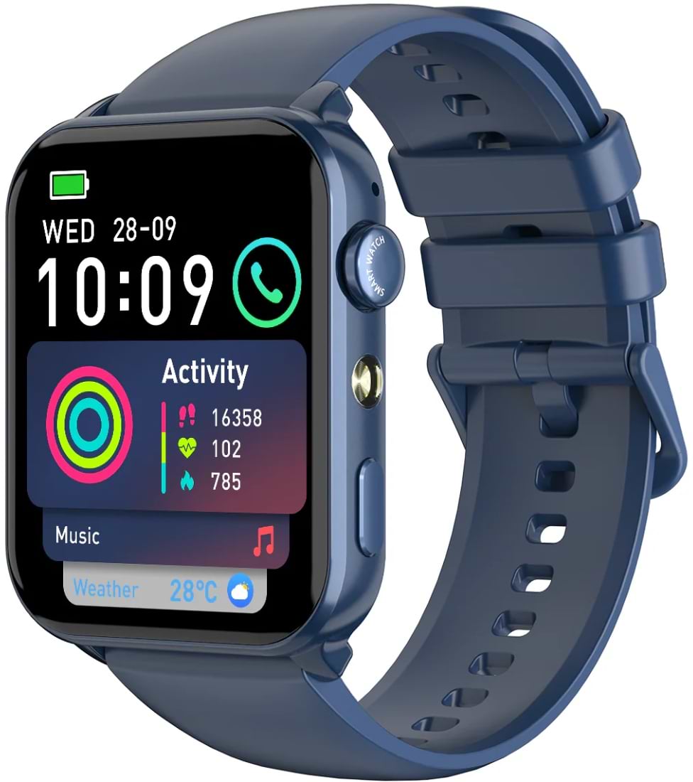 Смарт-часы Blackview R30 Max Blue